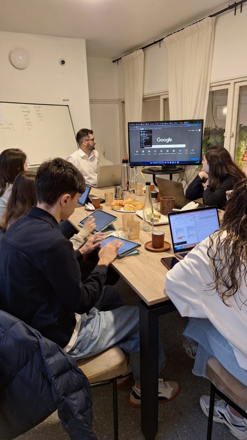 Seminario de IA en Bicho Café