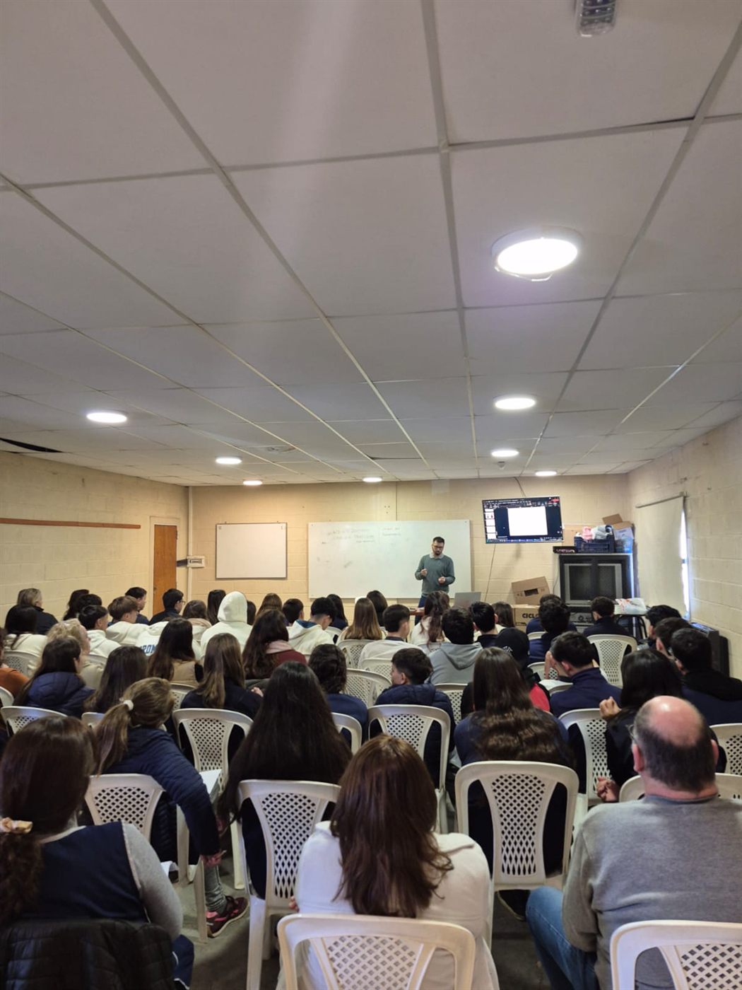 Taller de IA en Olaeta