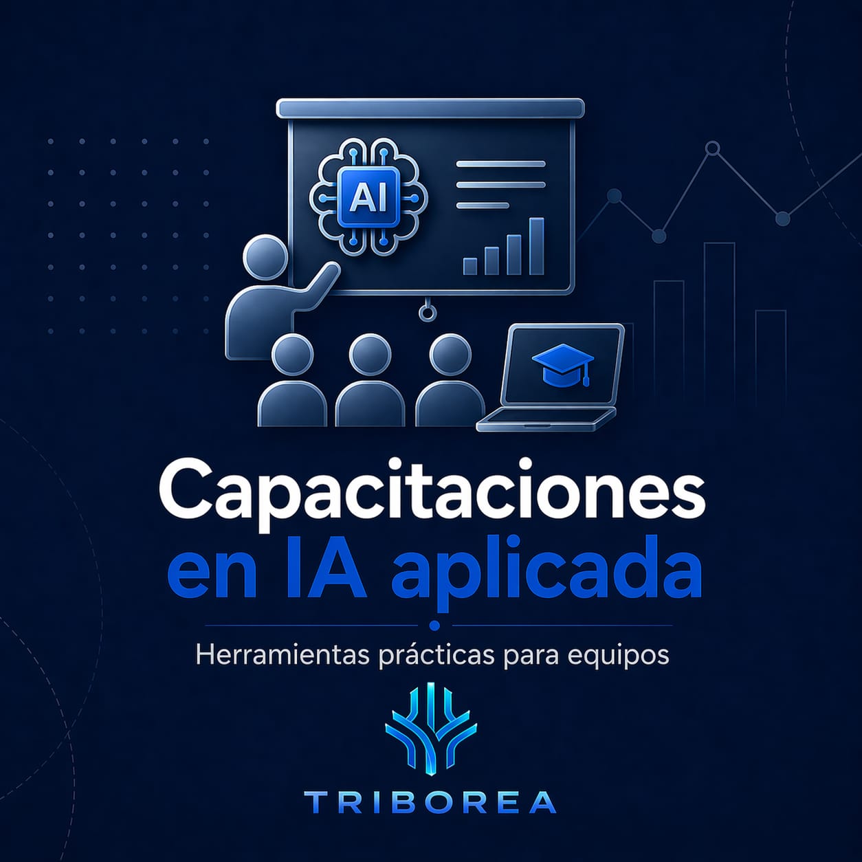 Capacitación en inteligencia artificial aplicada