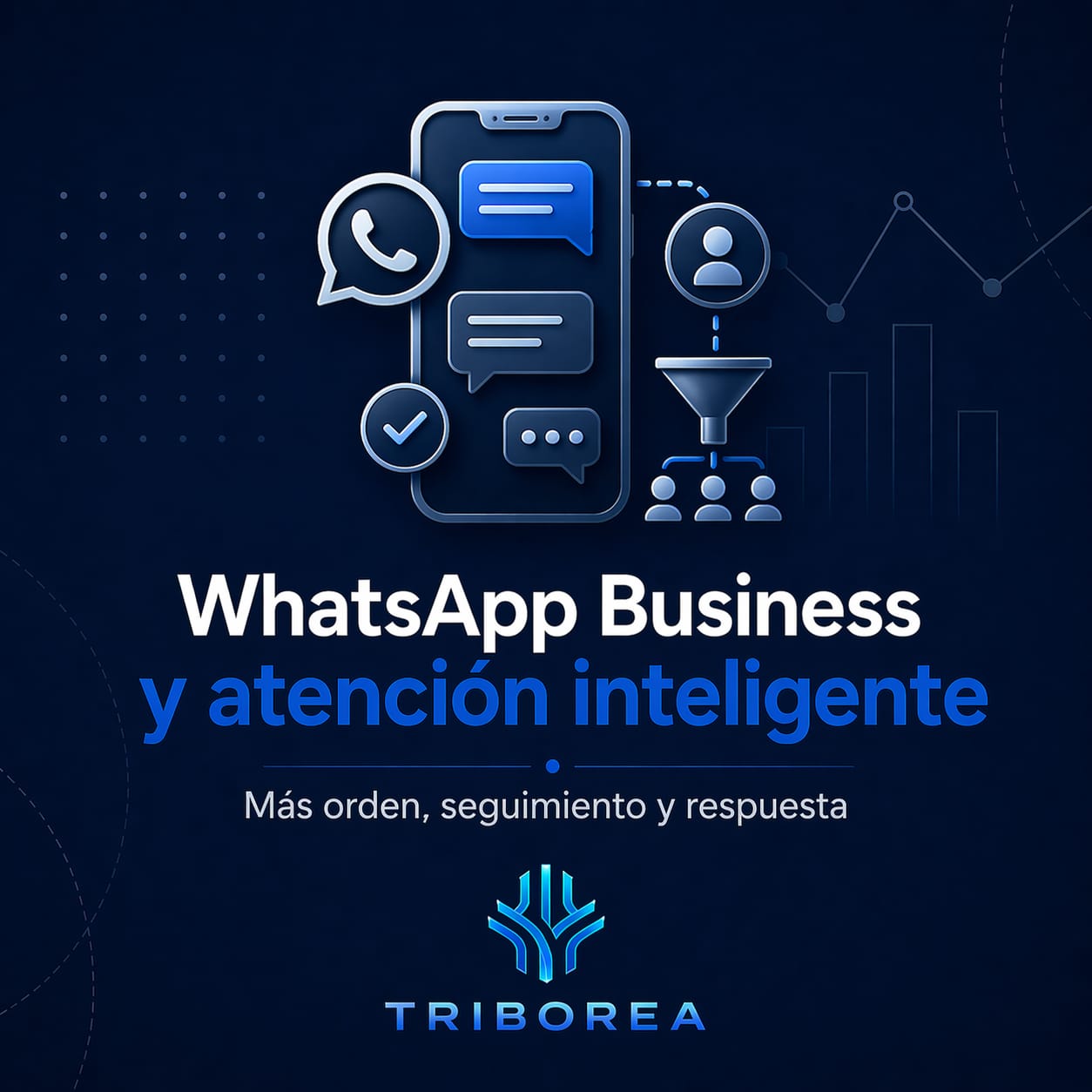 WhatsApp Business y atención inteligente